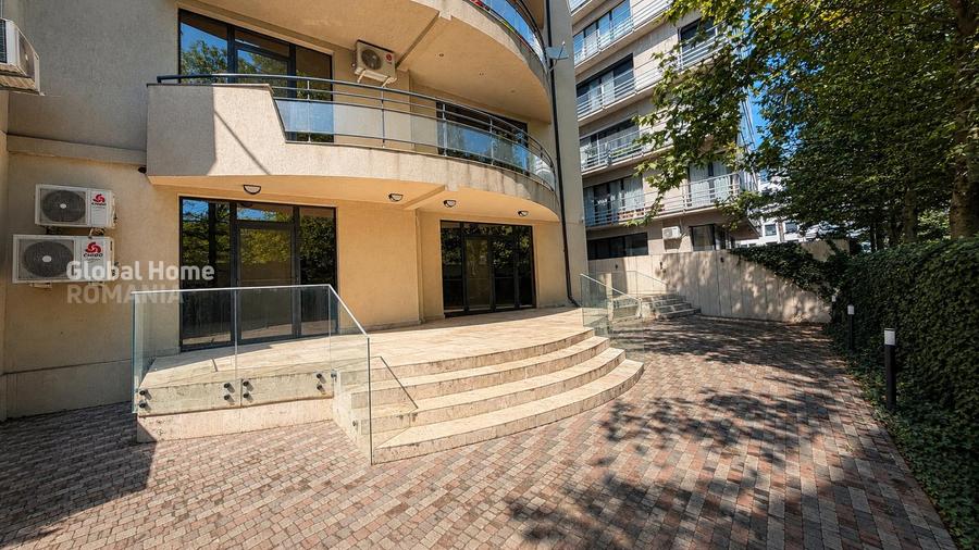 For Sale | Apartament 187 mp  | Curte 175 mp | Garaj | Floreasca -Aviatiei