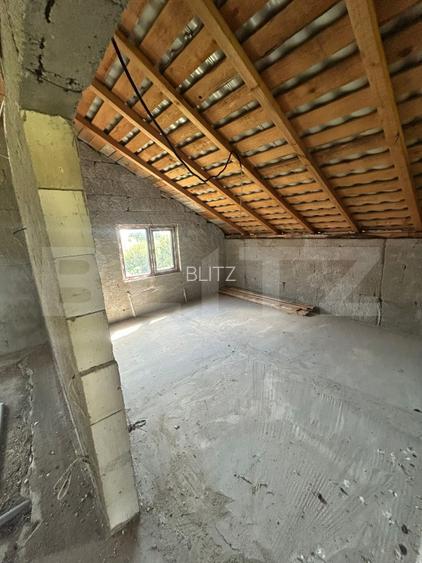 Casă P+M de vânzare, 129 mp, teren 343 mp, zona Lazuri - 11