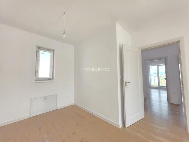 Casa individuala finalizata, P+E, teren 300mp, Sanpetru - 12