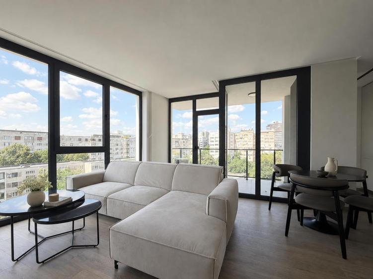 Apartament cu 2 camere  nou , mobilat si utilat- locatie centrala, nr. 68