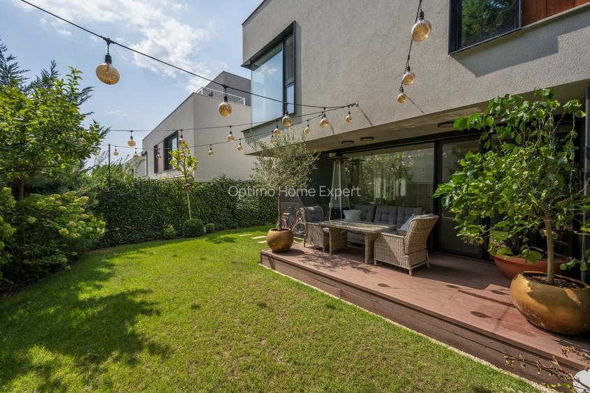 Vilă 5 camere și grădină, complex exclusivist , la 2 min de Porsche Pipera - 3