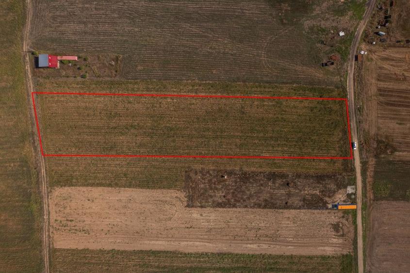 Adunatii Copaceni - Troitei | teren 6 525 mp | zona in dezvoltare