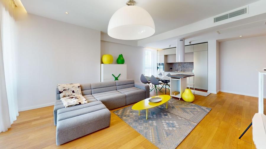 3 camere | One Herăstrău Towers | terasă 16 mp | Parcare subterană
