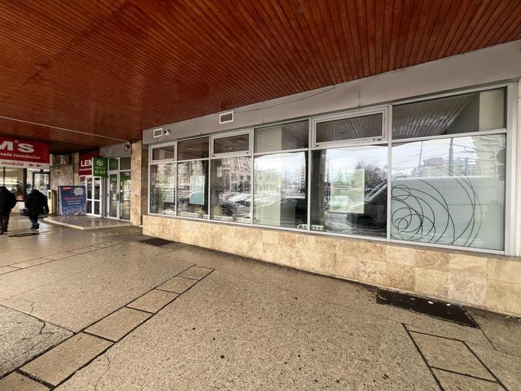 Spatiu comercial Marasti, 204 m2, sensul giratoriu OMV, trafic excelent