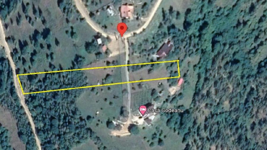 MOECIU MAGURA - Teren extravilan - 7.000 mp-Valea Pescarului