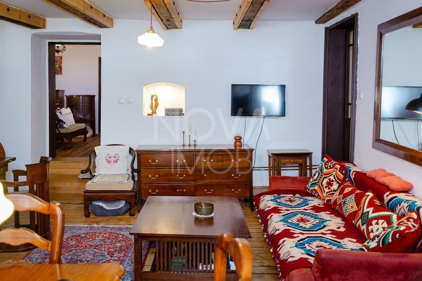 CASA INDIVIDUALA IN CENTRUL ISTORIC AL SIBIULUI