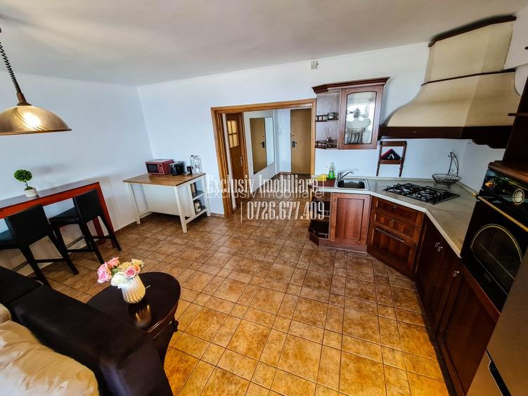 Vedere FRONTALA la MARE! Apartament cu 3 cam 80 mp MODERN cu centrala pe gaz - 9