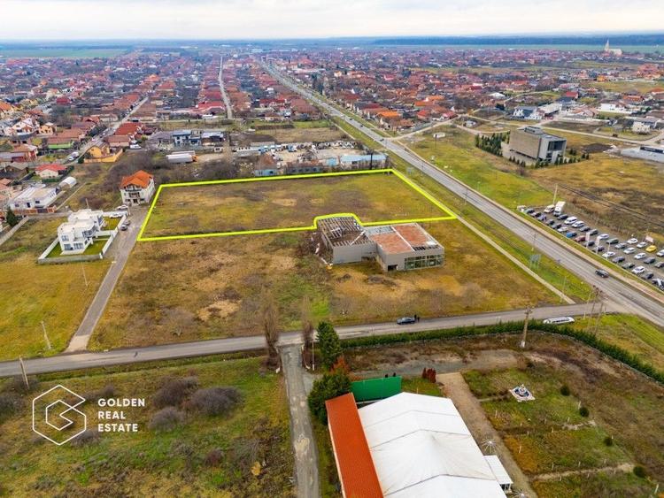 Oportunitate! Teren comercial 10.000mp, Vladimirescu, perfect pentru retail
