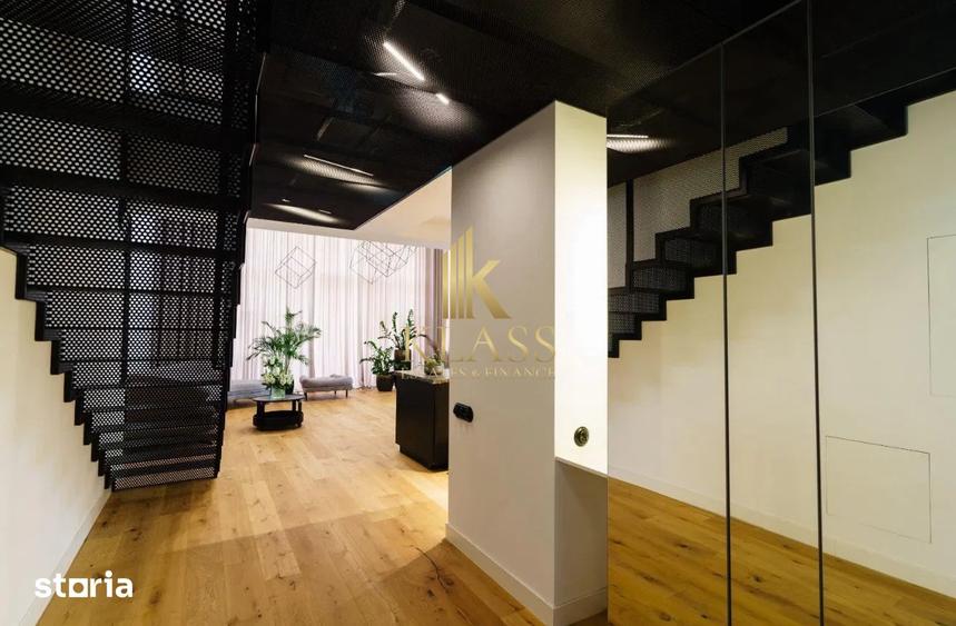 Apartament dispus pe 2 etaje - 4 camere - BRICK LOFT FLOREASCA