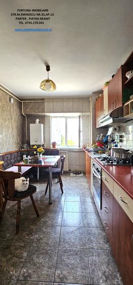 Apartament 4 camere, etaj 2, 2 locuri parcare, Piatra Neamt - Mihai Viteazul
