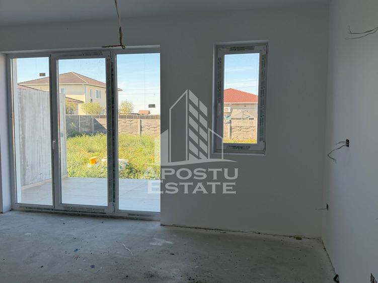 Duplex în zona rezidențială la doar câteva minute de Timișoara