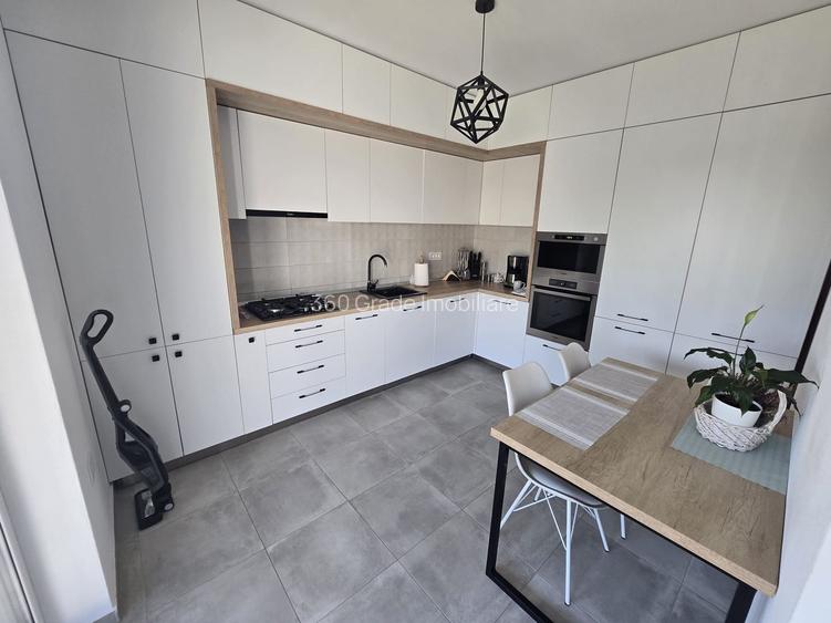 De închiriat – Duplex 1/2 în Moșnița Nouă - 600 €/lună - 9