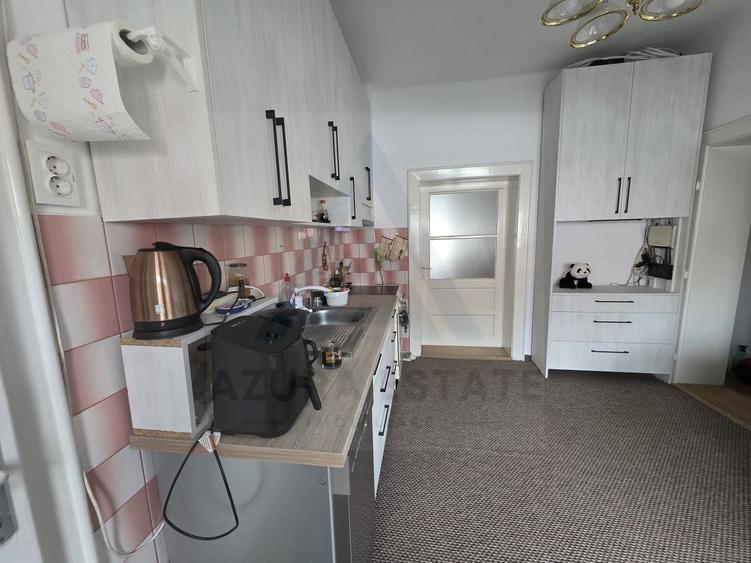 Apartament la casa 72 mp utili pet friendly si curte in zona Resita