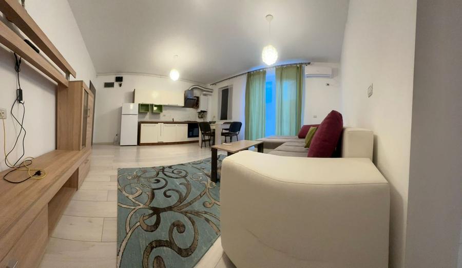 Giroc-Eso | 2 camere | Mobilat complet | Open-space | Parcare
