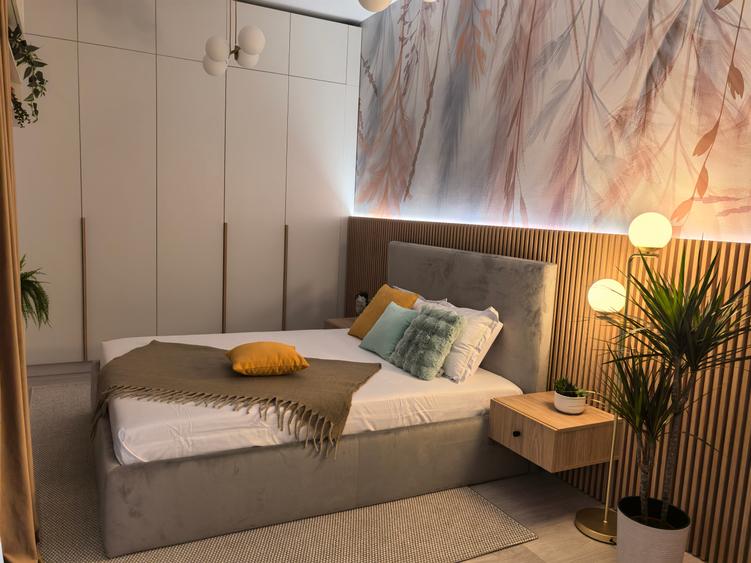 Apartament 2 camere | Uranus – Marriott | Imobil boutique 2024 | Terasă |