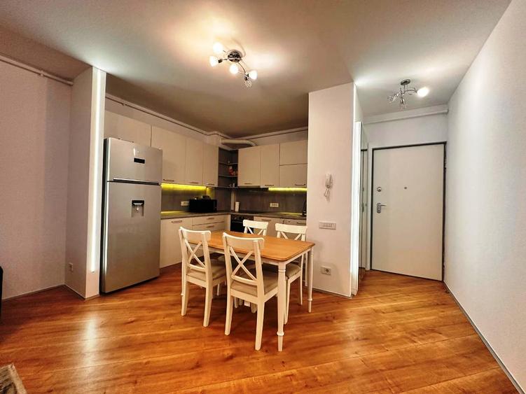 Apartament 3 camere mobilat si utilat, 4City North Pipera, parcare subterana