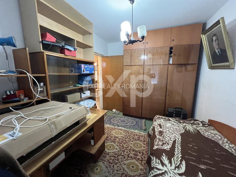 3 camere Decomandat electrica/sanitare refăcute 12 m Metrou Apărători reabilitat - 12
