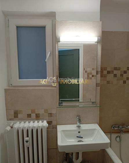Garsoniera de inchiriat | Romana | Metrou | Nou | Balcon - 9