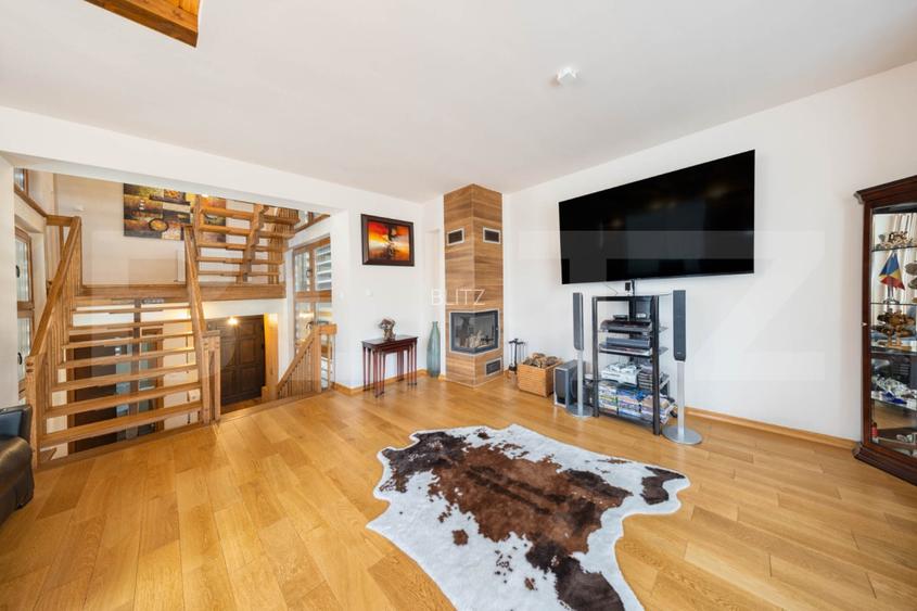Vilă exclusivistă cu 6 camere și panoramă superbă –  Predeal - 2