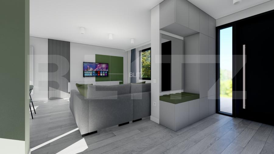 Duplex de vanzare, 119 mp, zona Voiniceni - 4
