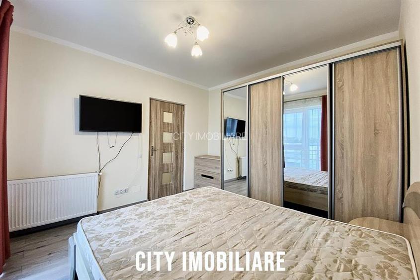 Apartament 2 camere, bloc nou 2018, Intre Lacuri, mobilat, utilat, parcare inclu - 13