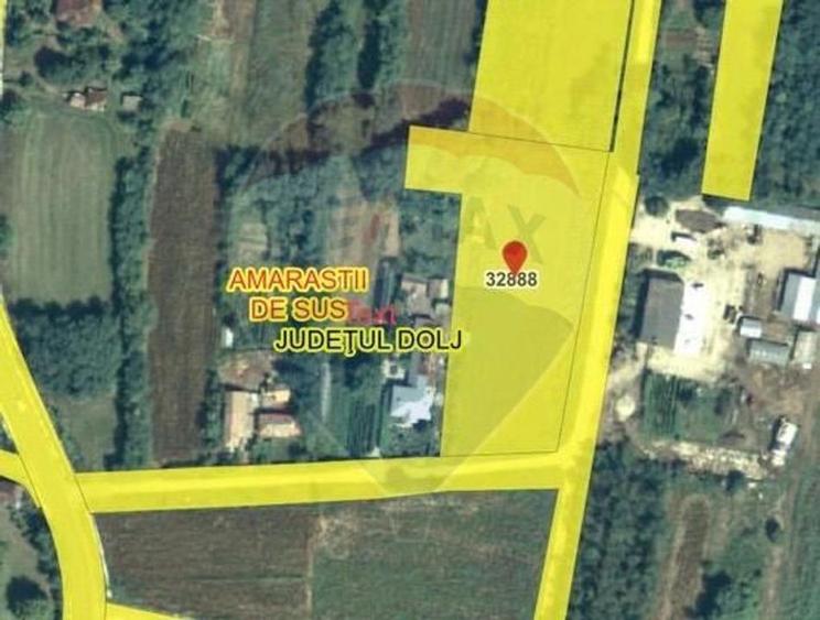 Teren 4,833mp Amarastii de Sus