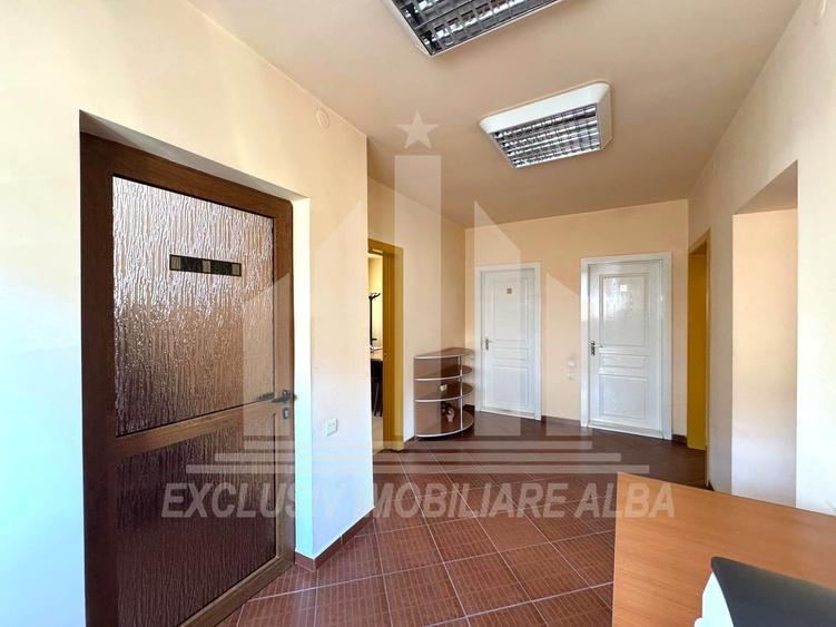 Spatiu de birouri | P + 2E | 254 mp | 10 camere | Parcare | Cetate