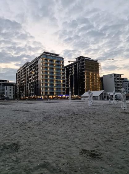 Studio Mamaia Nord - prima linie la mare 370 euro