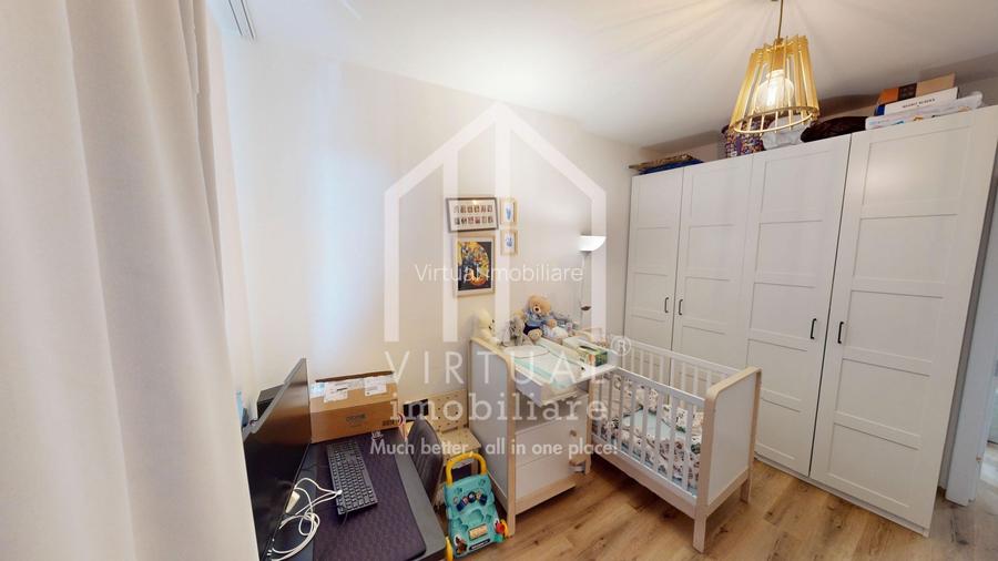 Apartament cu 3 camere + 2 balcoane, 66mp utili, etaj 1/2, Selimbar - 12