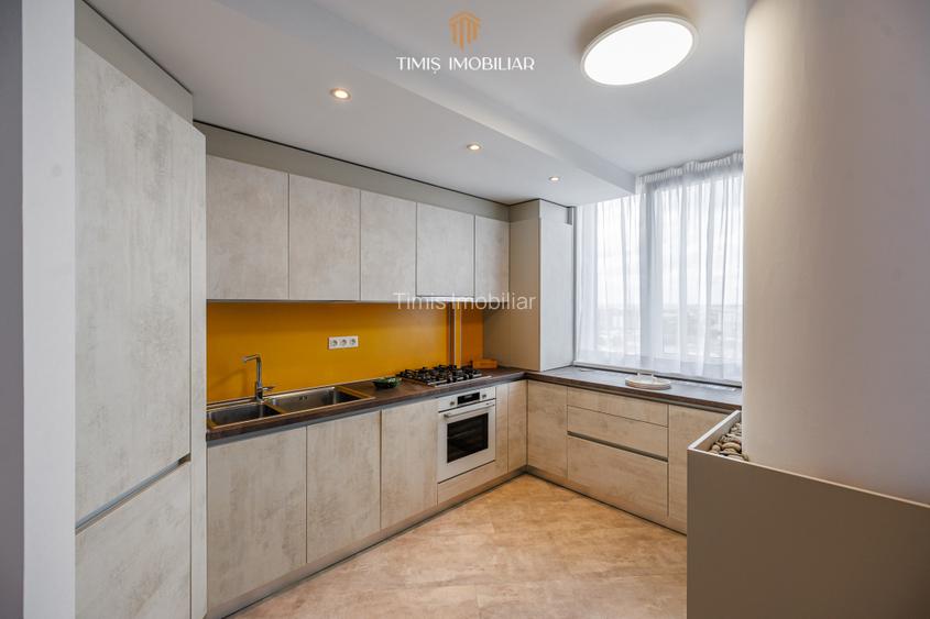 Penthouse cu terasă rooftop, Uranus Plaza – 145 mp utili - 46