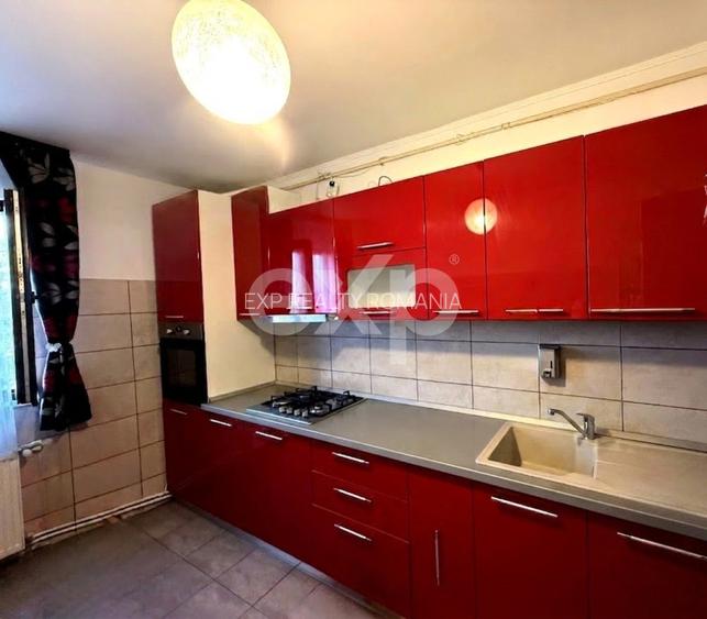 Apartament 3 camere transformat în 2 | Etaj intermediar - 2