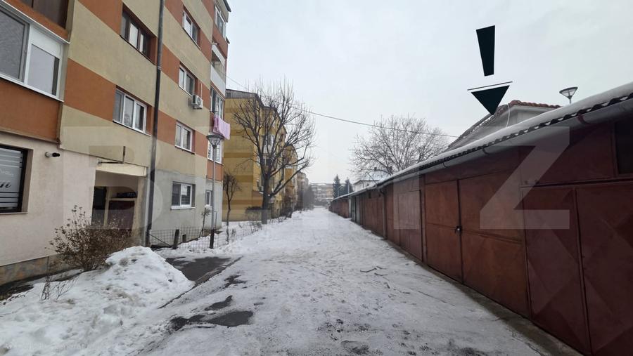 Garaj dublu de vânzare, 32 mp, zona Cetate