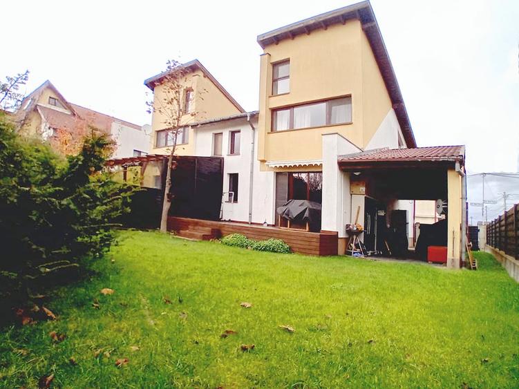 Casa De Tip Duplex, 4 Camere, Ghimbav, Complet Mobilata Si Utilata, Comision 0%