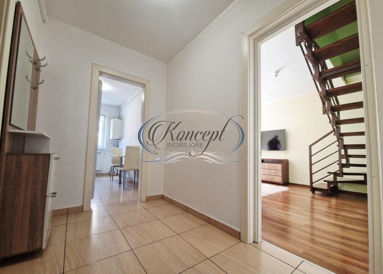 Apartament mobilat complet cu balcon generos si parcare in Zorilor