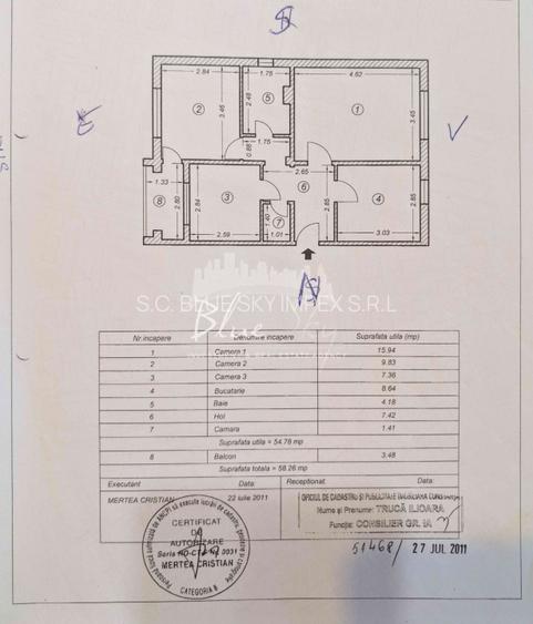 3 CAMERE DECOMANDAT | MARVIMEX | PARCARE REZERVATĂ - 9