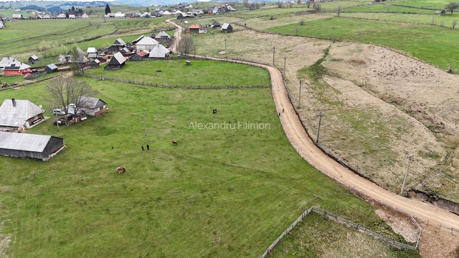 Teren de 4000mp (Parcelabil) Măguri Răcătău – Ideal Turism/Rezidential - 2