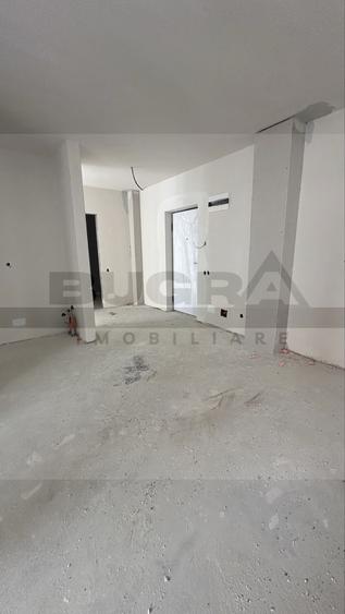 Apartament 2 camere, 48 mp, semifinisat, garaj, zona Leroy Merlin
