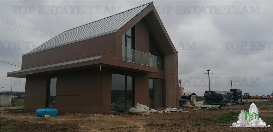 Vila Eco moderna de vanzare in Voluntari
