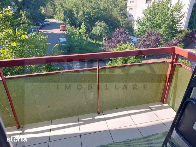 Garsoniera, 24mp, balcon, etaj intermediar, zona Zorilor