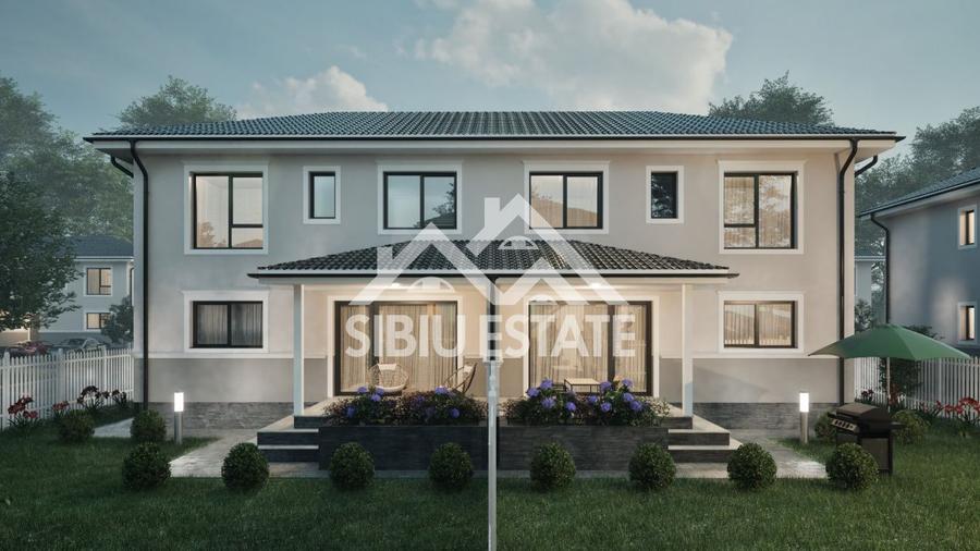 Spatiu, Stil si Confort – Casa moderna cu 5 camere!