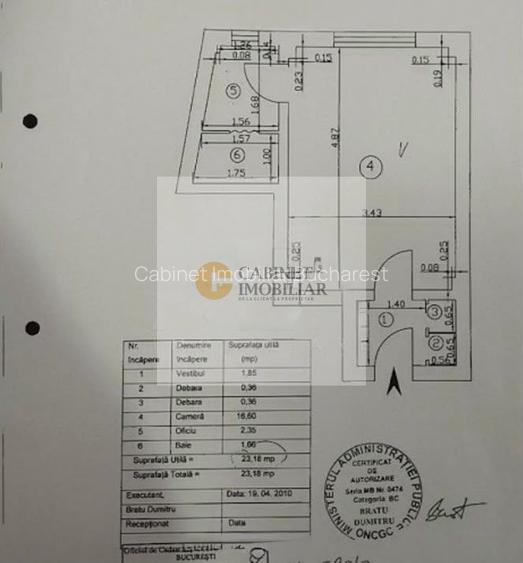 Garsoniera I Stirbei Voda- Cismigiu I Etaj 3 I Pretabil AIRBNB - 11