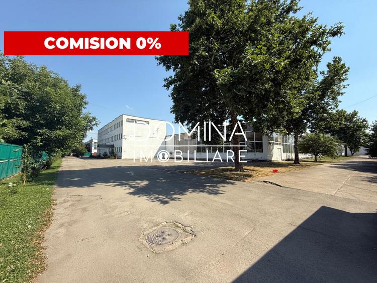 Inchiriere complex industrial multifunctional – pozitie strategica, Targu Jiu