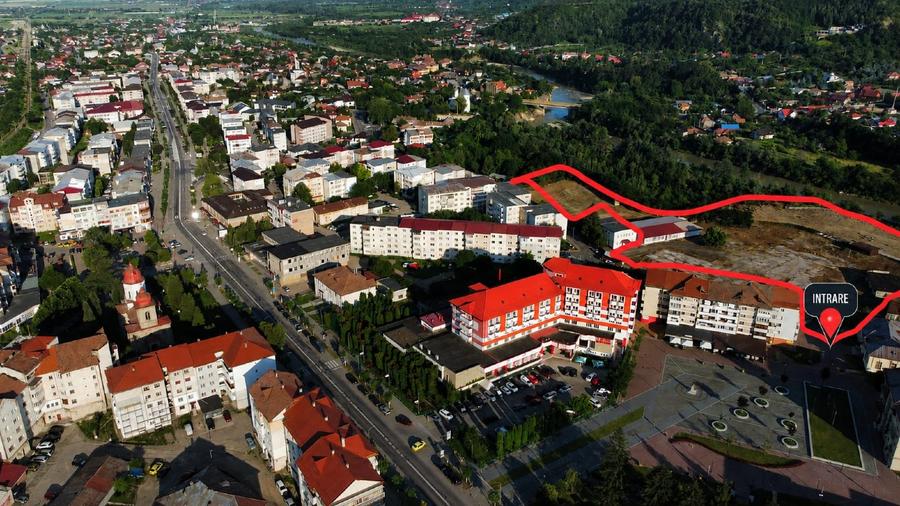 Teren ultracentral in orasului Targu Ocna