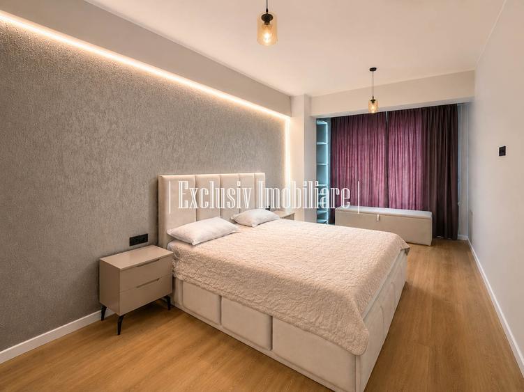 AVi Garden - FIRST RENT - Totul Nou - Apartament cu 2 bai si Parcare Subterana