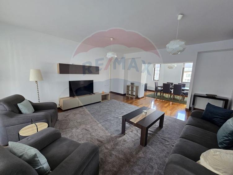 Apartament cu 5 camere de închiriat în zona Herastrau