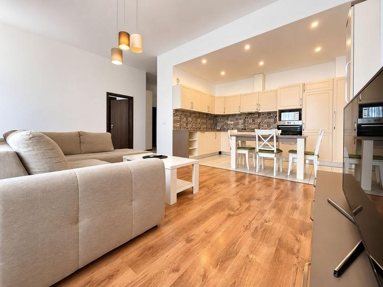 Soarelui-Uranus Plaza | 2 Camere-65 mp | Etaj 1 | Parcare subterana