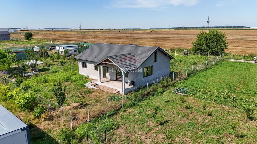 Casa P+M la Gri | 4 camere 150 mp | Teren 1000mp | Fundulea - 2
