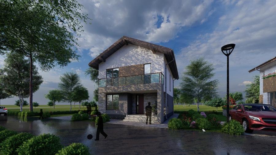 MINICOMPLEX REZIDENTIAL 4 VILE CORBEANCA
