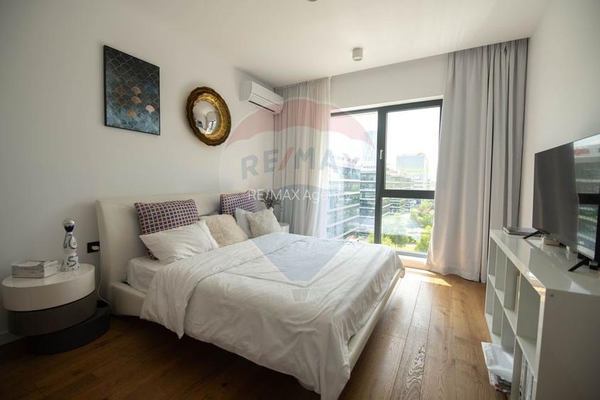 Penthouse cu 5 camere de vânzare Nusco City - 13