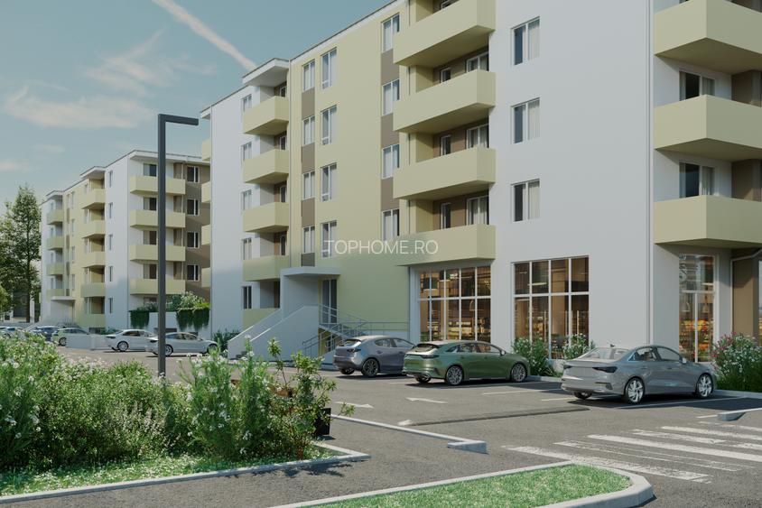 Apartament 2 camere, bloc nou, Aparatorii Patriei metrou - 5